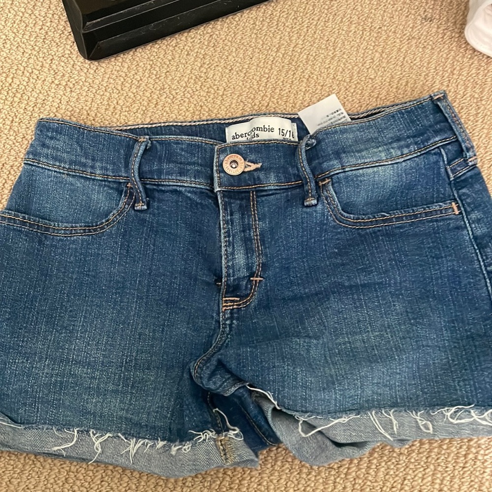 Abercrombie Jean shorts